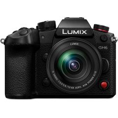 Panasonic Lumix DC-GH6 Kit (12-60mm f3.5-5.6), digital camera (black, incl. lens)