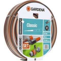 GARDENA Classic šļūteņu komplekts 13mm (1/2") 18008-20