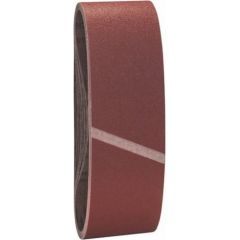 Bosch sanding belt X440 Best for Wood and Paint, 75x533mm, K100 (10 pieces)