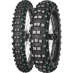 140/80-18 Mitas TERRA FORCE-EF 70R TT ENDURO COMPETITION Rear SUPER yellow