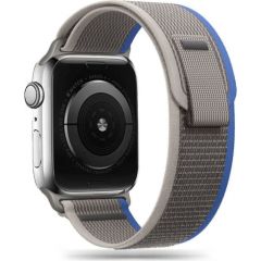 Tech-Protect watch strap Nylon Apple Watch 42/44/45/49mm, grey/blue