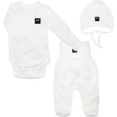 La Bebe™ Nursing La Bebe™ Baby Set Art.144679 Bērnu komplektiņš no 3 daļam