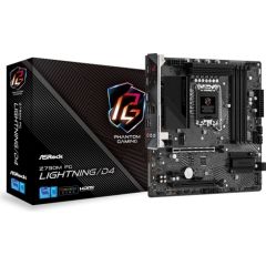 Asrock Z790M PG Lightning/D4 Intel Z790 LGA 1700 micro ATX