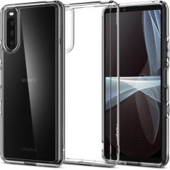 Mocco Ultra Back Case 1 mm Aizmugurējais Silikona Apvalks Priekš Sony Xperia 10 III Caurspīdīgs