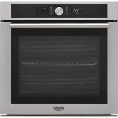 Hotpoint Oven FI4 854 P IX HA 71 L, Electric, Pyrolysis, Knobs and electronic, Height 59.5 cm, Width 59.5 cm, Stainless steel