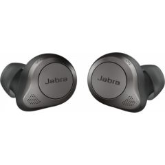 Jabra Elite 85t Earbuds, Built-in microphone, Titanium Black, Bluetooth, In-ear, ANC