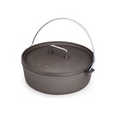 Gsi Outdoors Ugunskura katls Hard Dutch Oven 12"