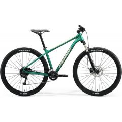 Merida Big Nine 100-2X / Zaļa / 17" / M