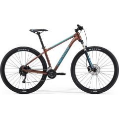 Merida Big Nine 100-2X / Brūna / Zila / 20" / XL