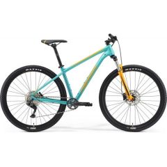 Merida Big Nine 200 / Pelēka / Melna / 22" / XXL