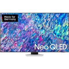 SAMSUNG GQ-55QN85B - 55 - QLED-TV - UltraHD/4K, HDR, twin tuner, mini LED, 100Hz panel, silver