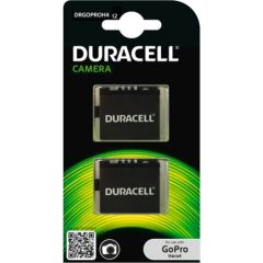 1x2 Duracell Li-Ion bat. 1160mAh for GoPro Hero 4