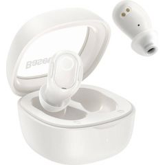 Wireless headphones Baseus Bowie WM02 TWS, Bluetooth 5.0 (white)