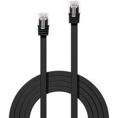 CABLE CAT6 U/UTP 3M/BLACK 47523 LINDY