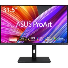 ASUS PA328QV - 32 - LED - DisplayPort, USB-A, black