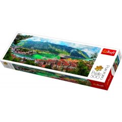 TREFL Puzle 500 Montenegro panorāma