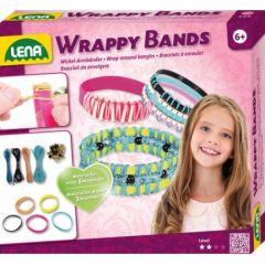 Lena Rokassprādžu izgatavošanas komplekts Wrappy Bands 6 + L42652