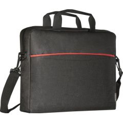 Defender Lite notebook case 39.6 cm (15.6") Briefcase Black