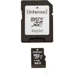 Intenso Premium MicroSDXC 64 GB Class 10 UHS-I/U1  (3423490)