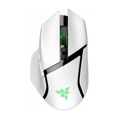 Razer Basilisk V3 Pro Gaming Mouse, RGB LED light, Bluetooth, 	Wireless, White