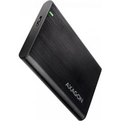 AXAGON EE25-A6M USB3.0 - SATA 6G 2.5" External SCREWLESS ALU RAW box BLACK