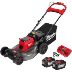 Milwaukee M18 F2LM53-122 Akumulatora zāles pļāvējs 18V, 2x12Ah, 53cm, 25-100mm