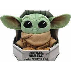 Simba Disney The Mandalorian Grogu, The Child, cuddly toy (green/brown, 25 cm)