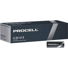 Duracell Procell High Power Lithium Photo, battery (10 pieces, CR123A)