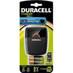 Duracell Hi-Speed Charger AA/AAA, charger (black)