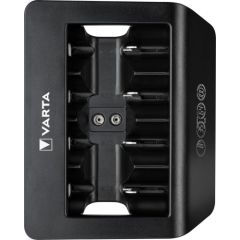 Varta LCD Universal Charger+, charger (black, charges up to 4 AA, AAA, C, D or 1x 9V)