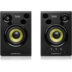 Hercules DJMonitor 42 Black Wired 40 W