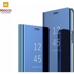 Mocco Clear View Cover Case Чехол Книжка для телефона Xiaomi Redmi 8 Синий