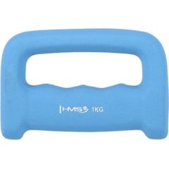 CK10 KASTET LIGHT BLUE NEOPRENE Hantele (1 gab.) 1.0 KG HMS