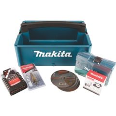 Aprīkojuma komplekts Makita Makpac Metalwork