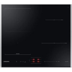 Samsung NZ64B5046JK indukcijas plīts virsma, 60 cm, 2 metāla malas