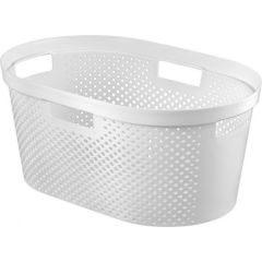 Curver INFINITY mangle basket 40L White