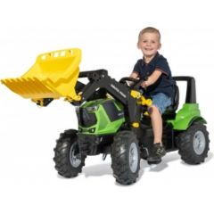 Rolly Toys Traktors ar pedāļiem ar kausu un piepūš. riteņ. rollyFarmtrac Premium II Deutz 8280 TTV (3 - 8 gadiem ) Vācija 730094