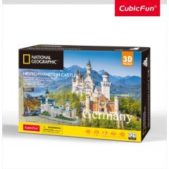 Cubic Fun CUBICFUN NatGeo Замок Нойшванштайн