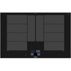 Siemens iQ700 EX875KYV1E hob Black Built-in 80 cm Zone induction hob 4 zone(s)