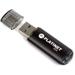 PLATINET USB FLASH DRIVE X-DEPO 32GB (ЧЕРНАЯ)