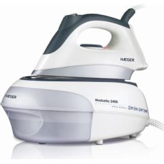 Haeger SS-24S005A Marbella Tvaika ģeneratora gludeklis 2400W