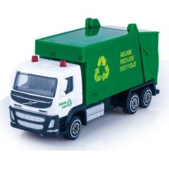 MSZ Miniatūrais modelis Volvo Garbage Truck, izmērs 1:72