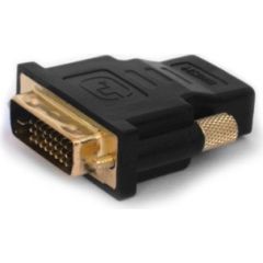 Savio CL-21 cable gender changer DVI HDMI Black