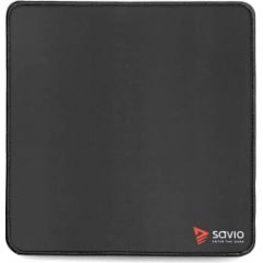 SAVIO Black Edition Turbo Dynamic S 25x25 Gaming mouse pad Black