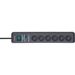 Brennenstuhl Secure-Tec - 6 port