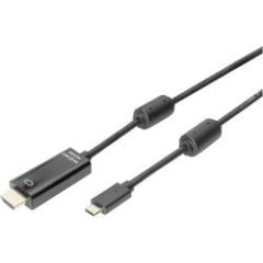 ASSMANN USB Type-C Gen2 Adapter Cable Type-C to HDMI A