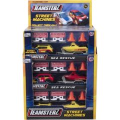 TEAMSTERZ die-cast Jūras glābšanas komplekts