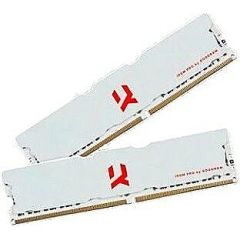 GOODRAM IRDM PRO DDR4 16GB 2x8GB 3600MHz CL18 1.35V Crimson White