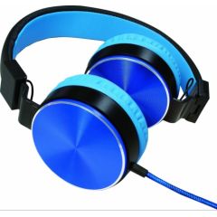 LOGILINK HS0049BL Stereo headphone blue