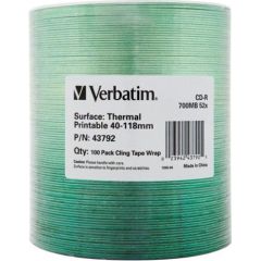 VERBATIM 43792 CD-R Verbatim 100 pcs 700MB 52x